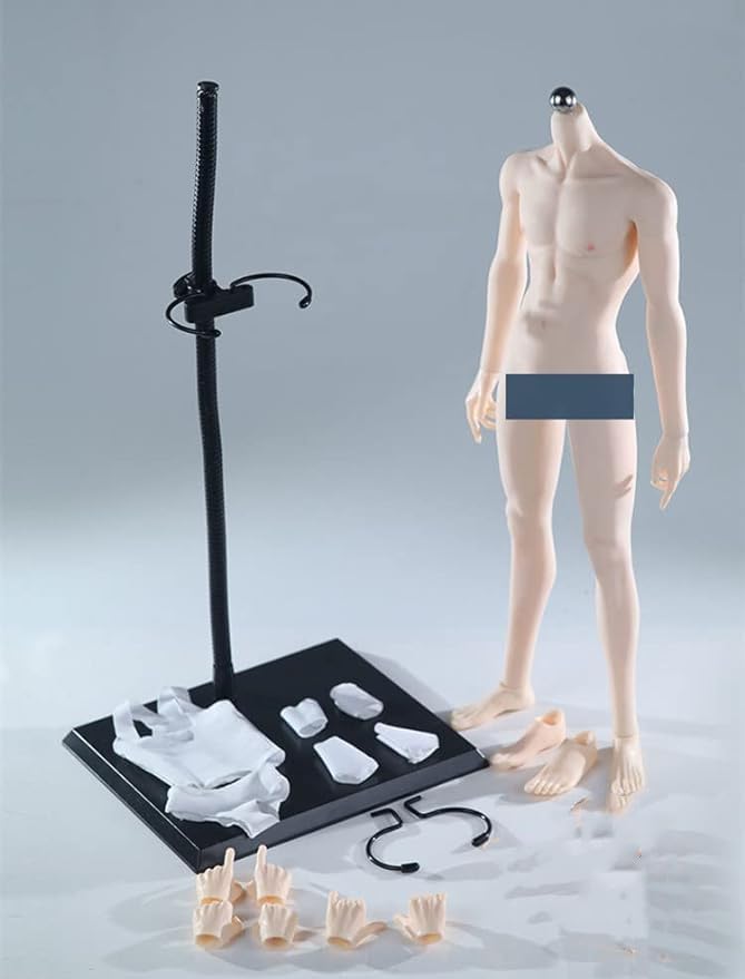 Amazon.co.jp: [Tbmodel ] JIAOU DOLL 1/6 スケール 男性素体 ボディ